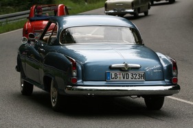 Solitude Revival 2011 - Jubiläums-Corso - Borgward Isabella