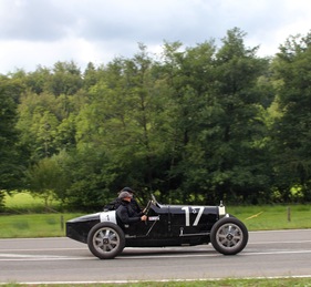 Solitude Revival 2011 - Jubiläums-Corso - Bugatti