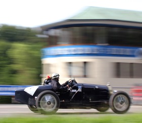 Solitude Revival 2011 - Jubiläums-Corso - Bugatti