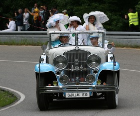 Solitude Revival 2011 - Jubiläums-Corso - Cadillac