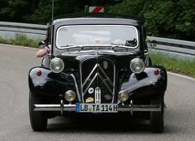 Solitude Revival 2011 - Jubiläums-Corso - Citroën Traction Avant