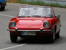 Solitude Revival 2011 - Jubiläums-Corso - Fiat 850 Spider