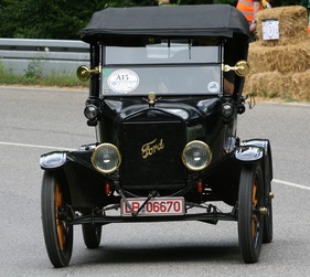 Solitude Revival 2011 - Jubiläums-Corso - Ford Modell T