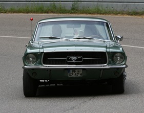 Solitude Revival 2011 - Jubiläums-Corso - Ford Mustang