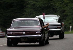 Solitude Revival 2011 - Jubiläums-Corso - Ford Mustang