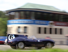 Solitude Revival 2011 - Jubiläums-Corso - Jaguar D-Type