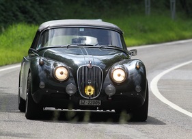 Solitude Revival 2011 - Jubiläums-Corso - Jaguar XK