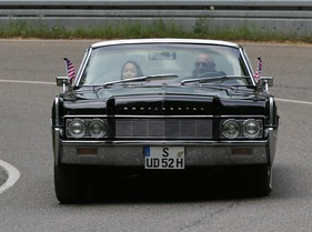 Solitude Revival 2011 - Jubiläums-Corso - Lincoln Contintental