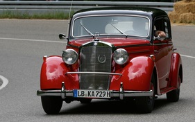 Solitude Revival 2011 - Jubiläums-Corso - Mercedes Benz 170V