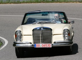 Solitude Revival 2011 - Jubiläums-Corso - Mercedes Benz 280 SE Cabrio