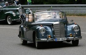 Solitude Revival 2011 - Jubiläums-Corso - Mercedes Benz 300 S Cabrio SWR 1