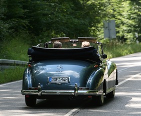 Solitude Revival 2011 - Jubiläums-Corso - Mercedes Benz 300 S Cabrio