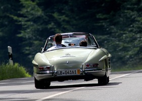 Solitude Revival 2011 - Jubiläums-Corso - Mercedes Benz 300 SL Cabrio