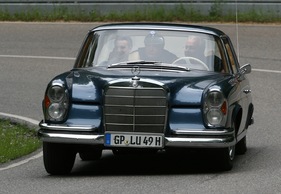 Solitude Revival 2011 - Jubiläums-Corso - Mercedes Benz S-Klasse