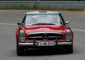 Solitude Revival 2011 - Jubiläums-Corso - Mercedes Benz SL W113