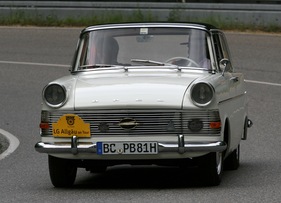 Solitude Revival 2011 - Jubiläums-Corso - Opel