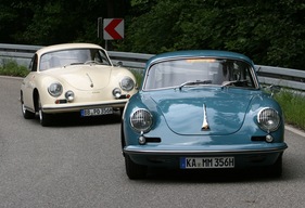 Solitude Revival 2011 - Jubiläums-Corso - Porsche 356