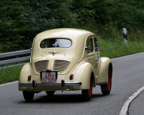 Solitude Revival 2011 - Jubiläums-Corso - Renault Heck