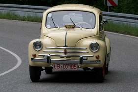 Solitude Revival 2011 - Jubiläums-Corso - Renault Heck