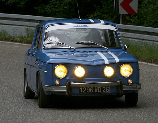 Solitude Revival 2011 - Jubiläums-Corso - Renault R8 Gordini (1965)