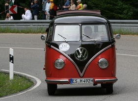 Solitude Revival 2011 - Jubiläums-Corso - VW Bus Bully