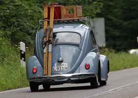 Solitude Revival 2011 - Jubiläums-Corso - VW Käfer - für alles gerüstet
