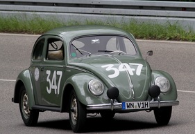 Solitude Revival 2011 - Jubiläums-Corso - VW Käfer mit Renngeschichte