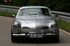 Solitude Revival 2011 - Jubiläums-Corso - VW Karmann-Ghia