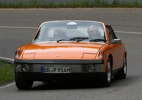 Solitude Revival 2011 - Jubiläums-Corso - VW-Porsche 914