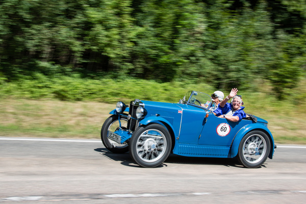 Solitude Revival 2013 - Impressionen vom Corso Classico und Classic Extra - MG Midget
