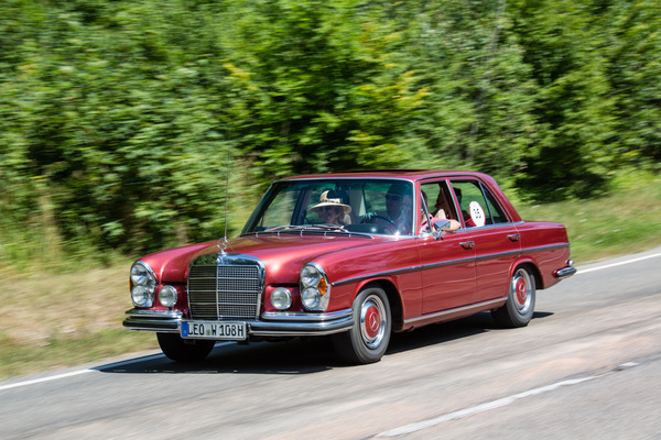 Solitude Revival 2013 - Impressionen vom Corso Classico und Classic Extra - Mercedes-Benz 300 SEL