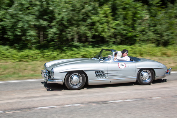 Solitude Revival 2013 - Impressionen vom Corso Classico und Classic Extra - Mercedes Benz 300 SL
