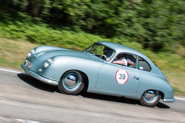 Solitude Revival 2013 - Impressionen vom Corso Classico und Classic Extra - Porsche 356 Reutter