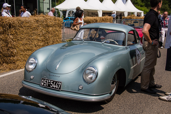Solitude Revival 2013 - Impressionen vom Corso Classico und Classic Extra - Porsche 356 Reutter