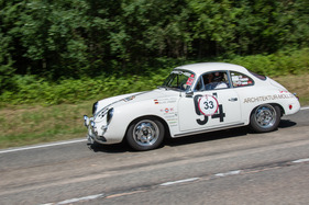 Solitude Revival 2013 - Impressions of the Corso Classico and Classic Extra - Porsche 356 SC