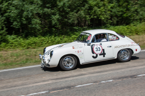 Solitude Revival 2013 - Impressionen vom Corso Classico und Classic Extra - Porsche 356 SC