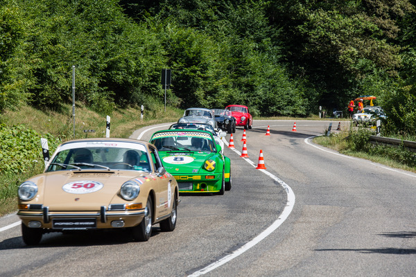 Solitude Revival 2013 - Impressionen vom Corso Classico und Classic Extra - Porsche 911 2.0 Coupé
