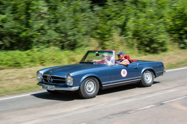 Solitude Revival 2013 - Impressionen vom Corso Classico und Classic Extra - Porsche 911 Rallye