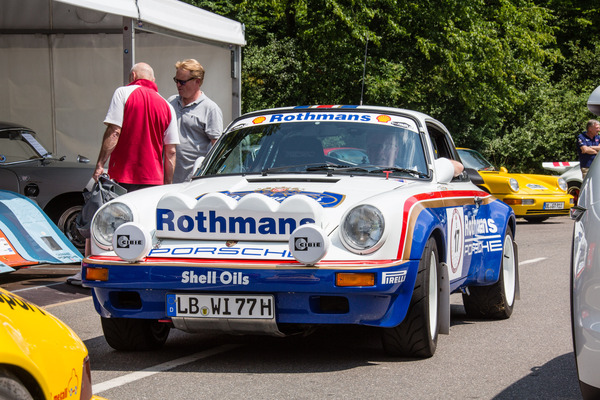 Solitude Revival 2013 - Impressionen vom Corso Classico und Classic Extra - Porsche 911 SCRS Gruppe B