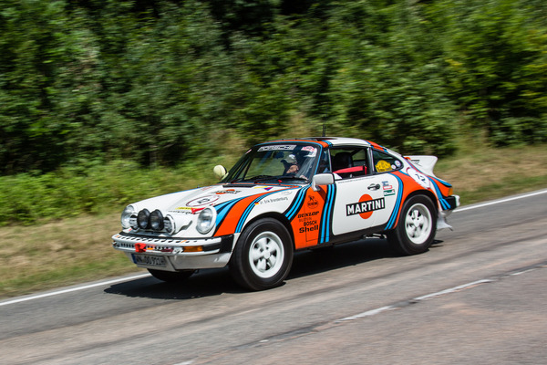 Solitude Revival 2013 - Impressionen vom Corso Classico und Classic Extra - Porsche 911 Safari