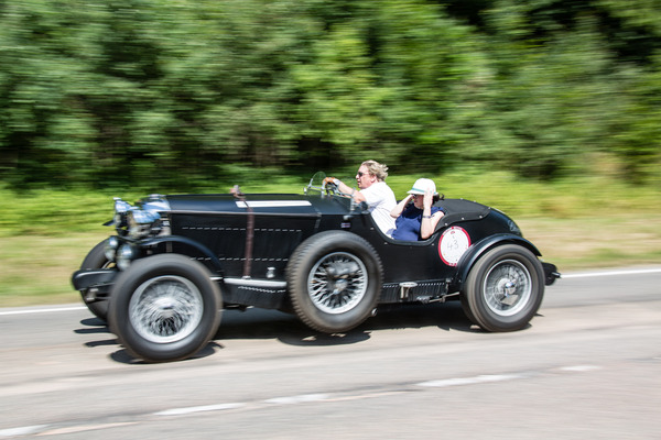 Solitude Revival 2013 - Impressionen vom Corso Classico und Classic Extra - Railton Light Sports