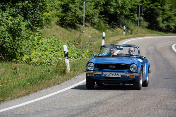 Solitude Revival 2013 - Impressionen vom Corso Classico und Classic Extra - Triumph TR 6