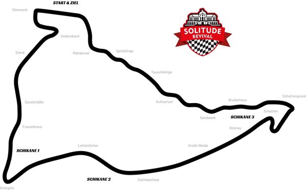 Solitude Revival - the race track