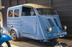 Solyto New Mape (1959) - Nutzfahrzeug im Kleinen aus Frankreich, 125 cm3 - Microcars-Sonderschau Pantheon 2022/2023