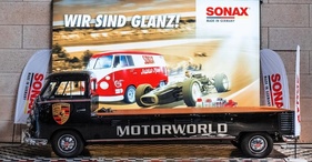 Image for article Sonax and Motorworld launch strategic partnership