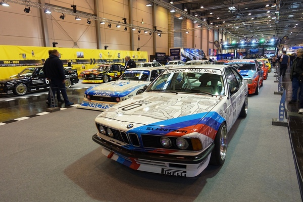 Sonderausstellung "40 Jahre DTM" – Essen Motor Show 2024