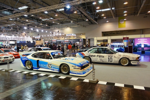 Sonderausstellung "40 Jahre DTM" – Essen Motor Show 2024