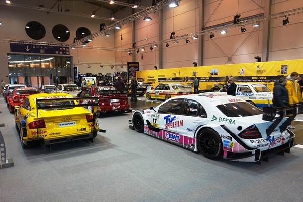 Sonderausstellung "40 Jahre DTM" – Essen Motor Show 2024