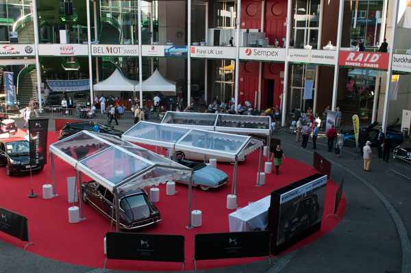 Sonderausstellung 60 Jahre Citroën DS - RAID Suisse-Paris 2015