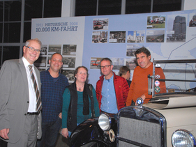 Sonderausstellung 90 Jahre Dixi - BMW DA 2 von Lutz Schmidt mit Gästen Sonderausstellung 90 Jahre Dixi - BMW DA 2 von Lutz Schmidt mit Gästen
